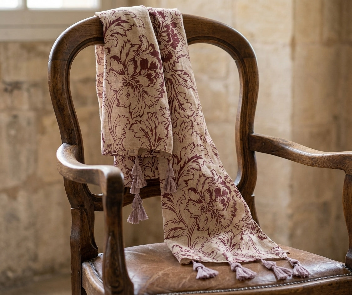 Women’s Cotton Scarf – Soft Lightweight Breathable Scarf | Everyday Fashion Wrap