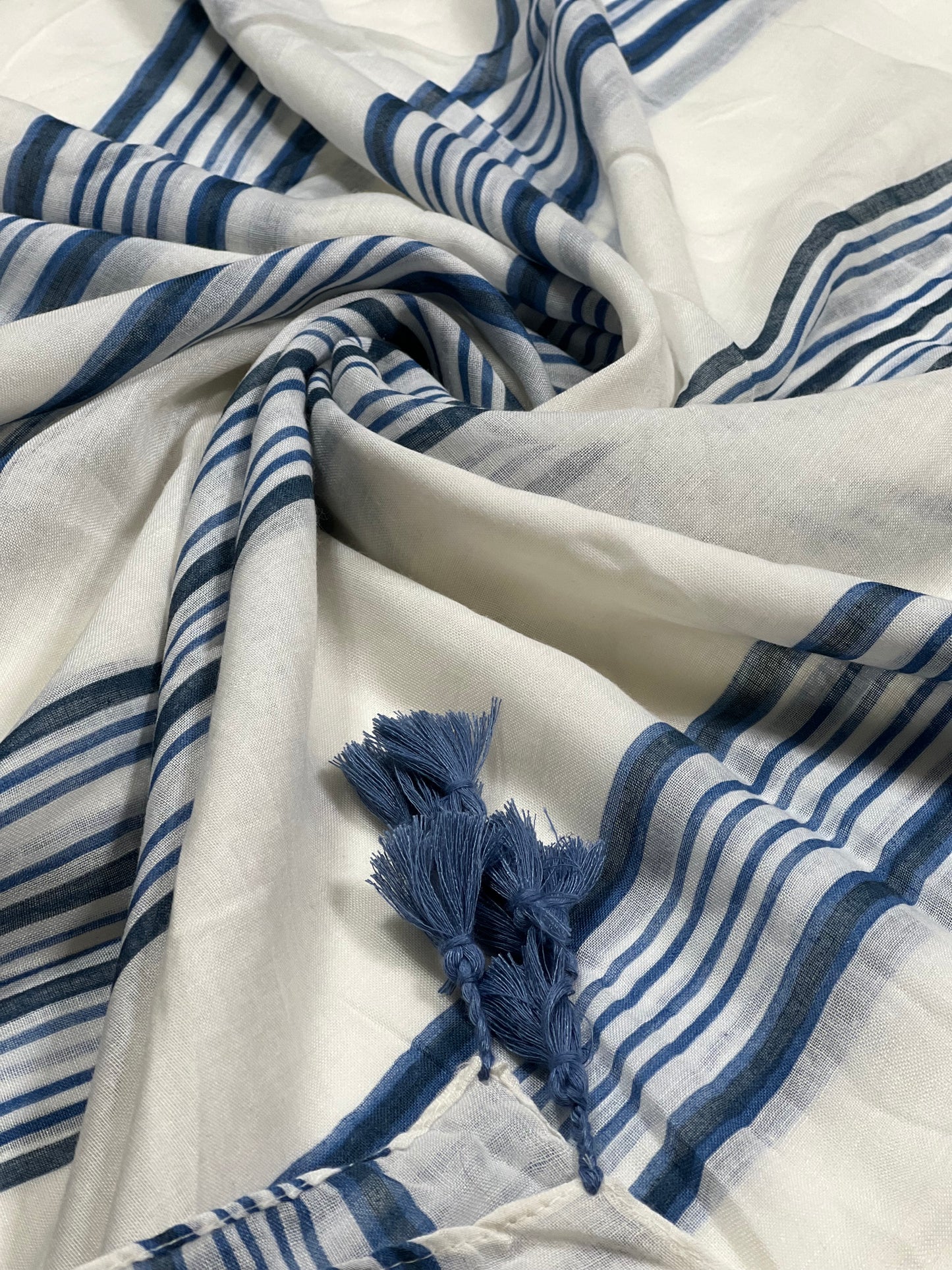 Printed Cotton / Polyester Scarf For Women