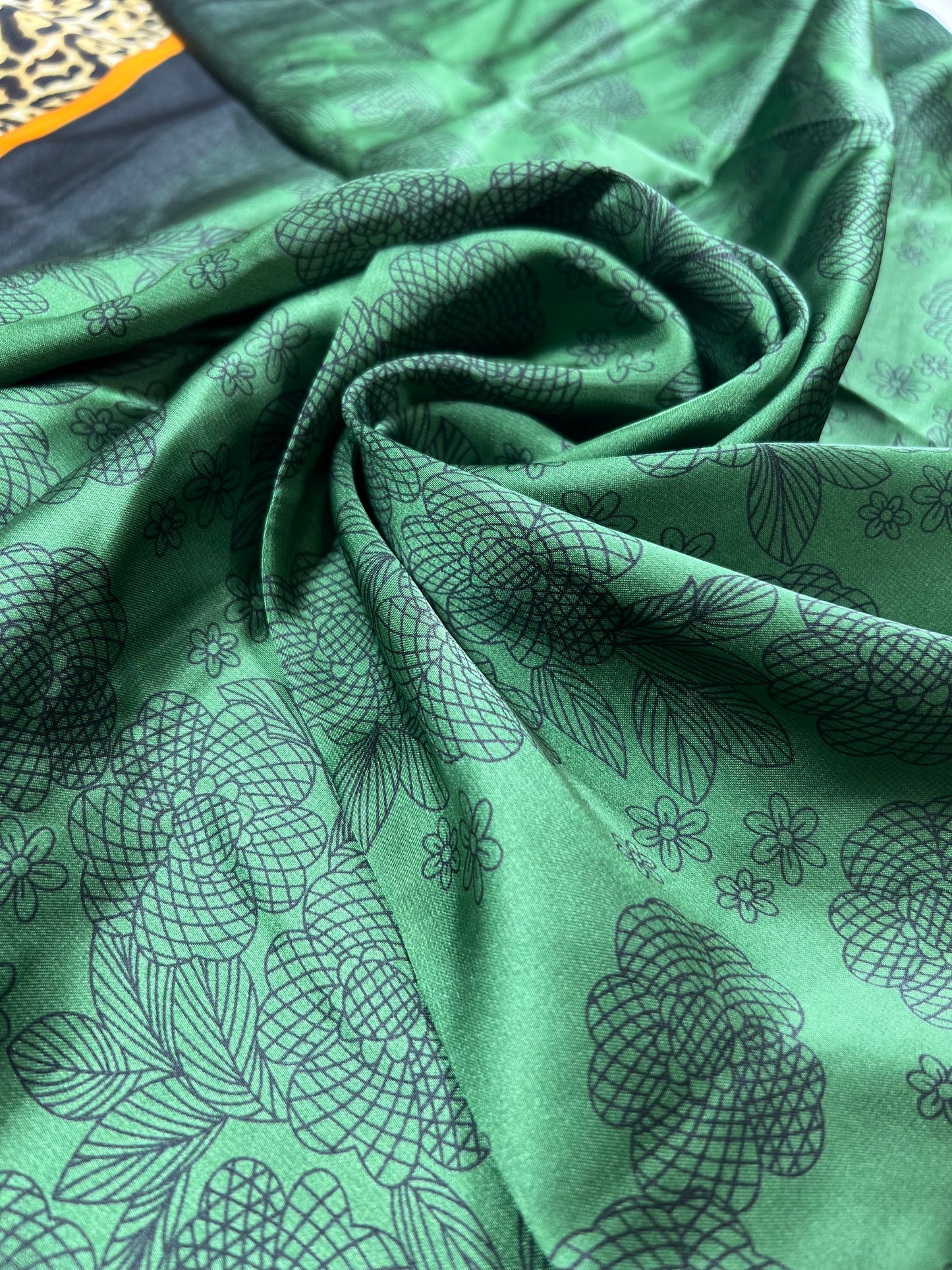 Elegant Silk Feel Scarf for women