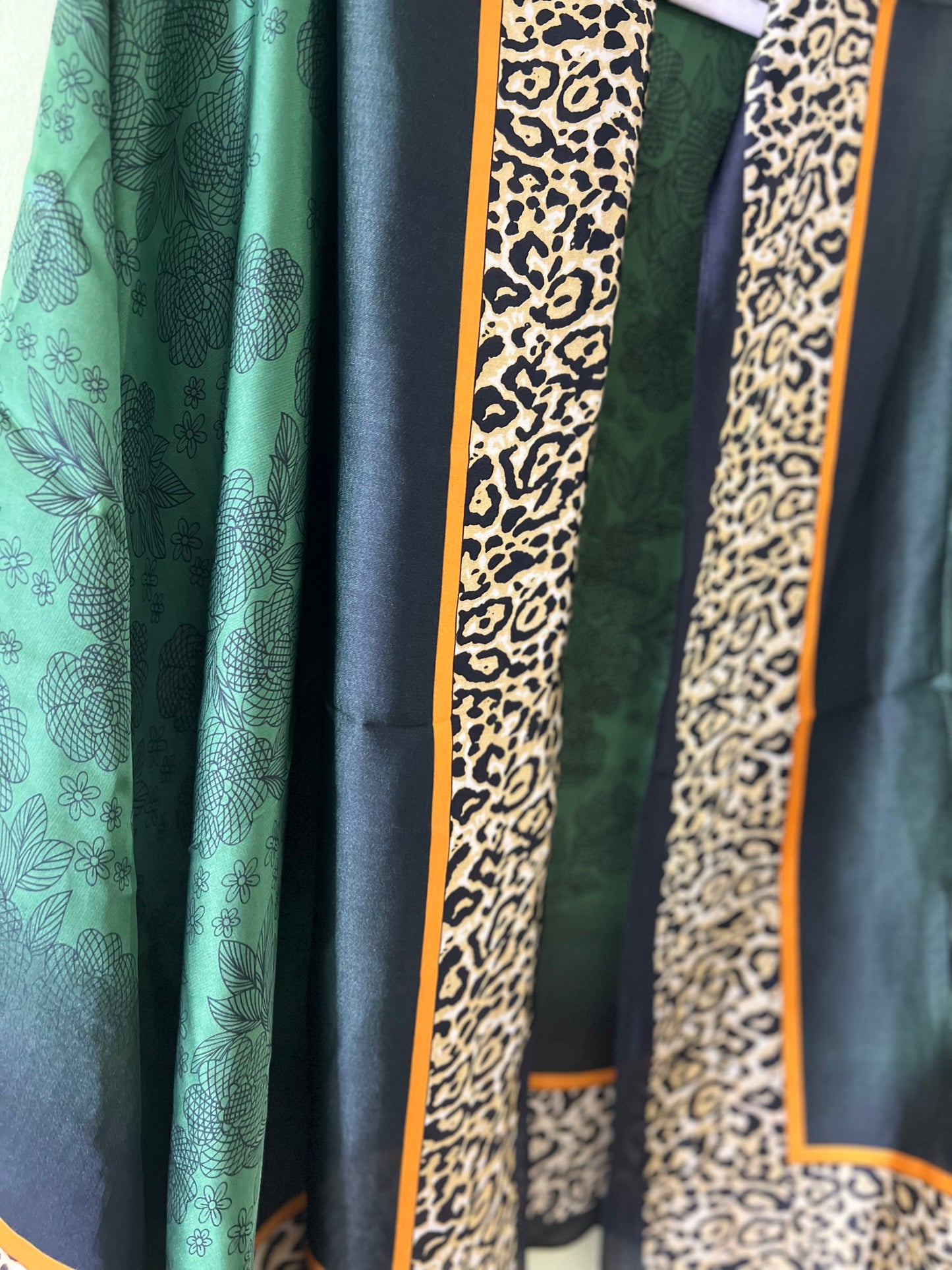 Elegant Silk Feel Scarf for women