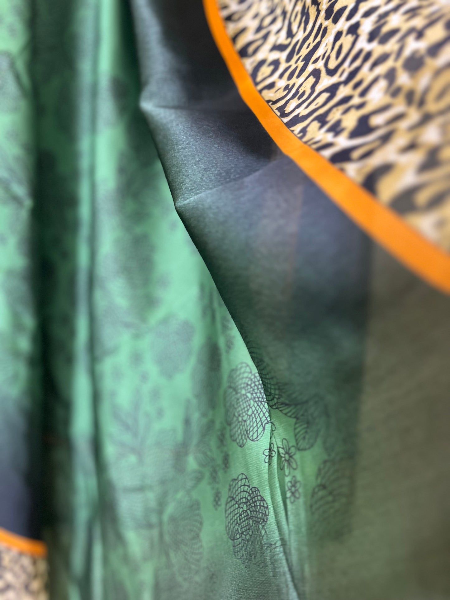 Elegant Silk Feel Scarf for women
