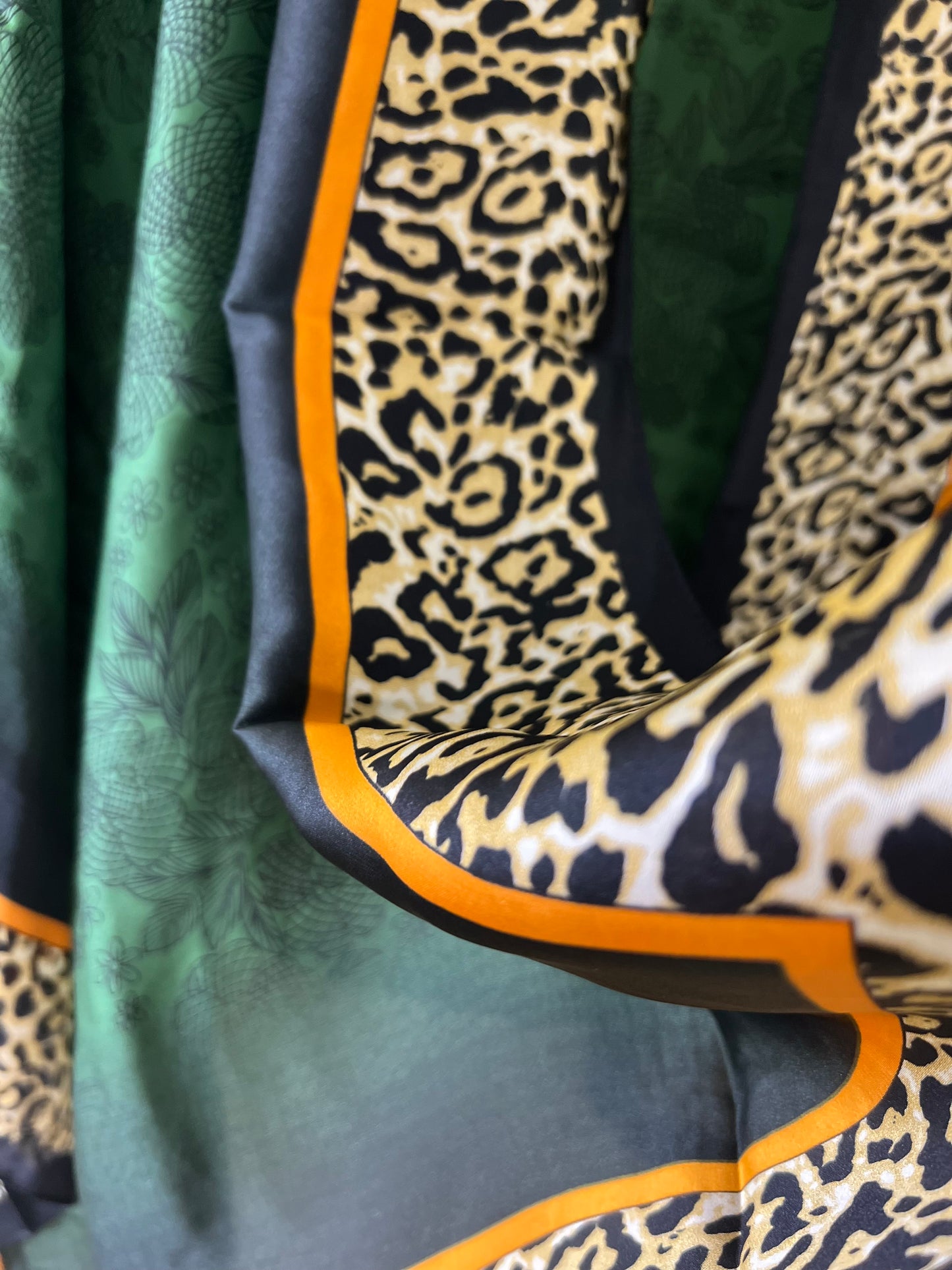 Elegant Silk Feel Scarf for women