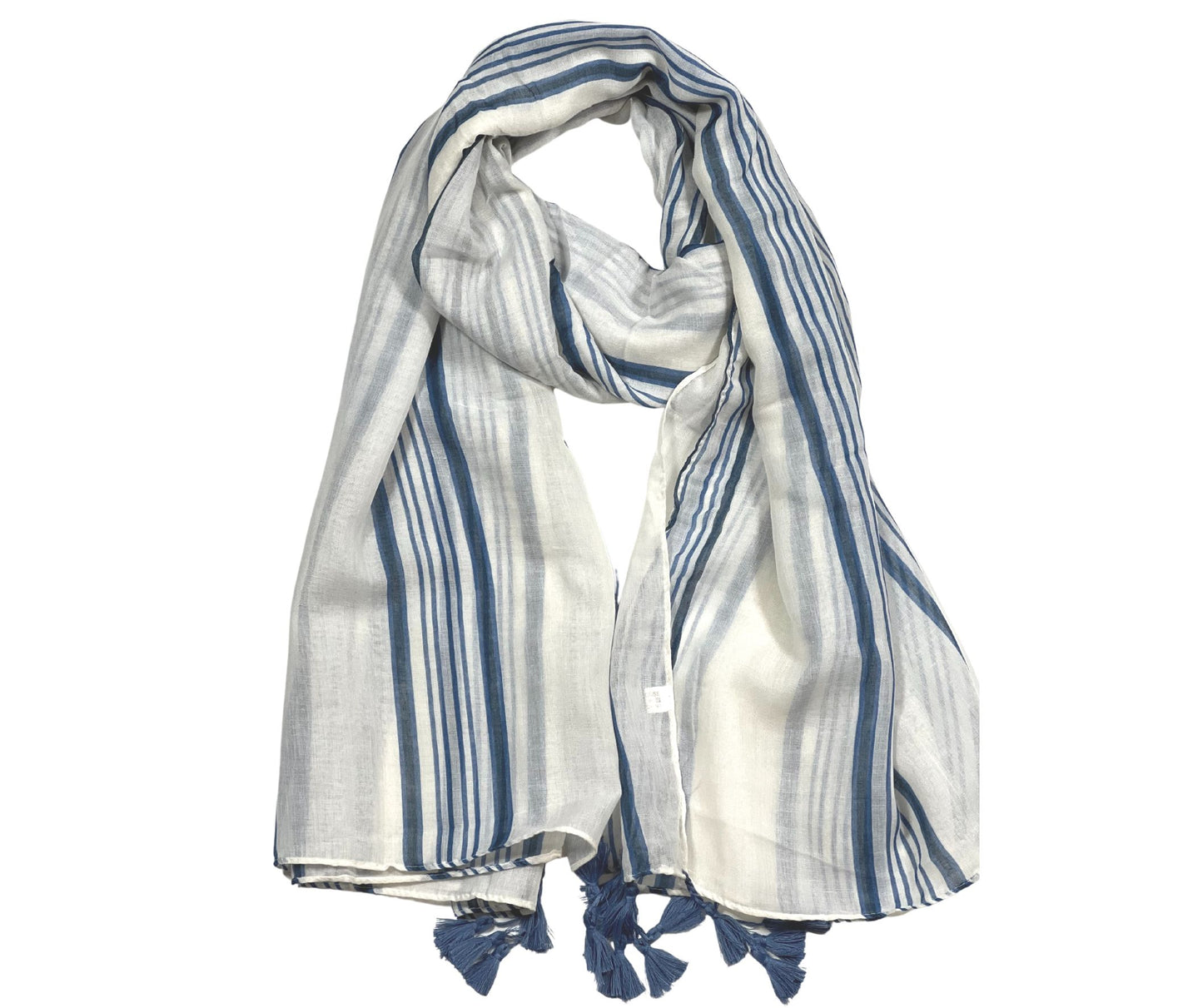Printed Cotton / Polyester Scarf For Women