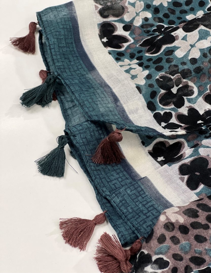Cotton / Viscose Scarf Women