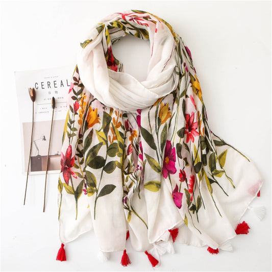 Cotton Scarf For Women
