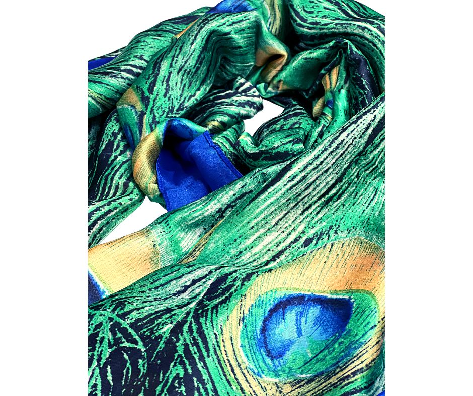 Elegant Silk Scarf/Hijab