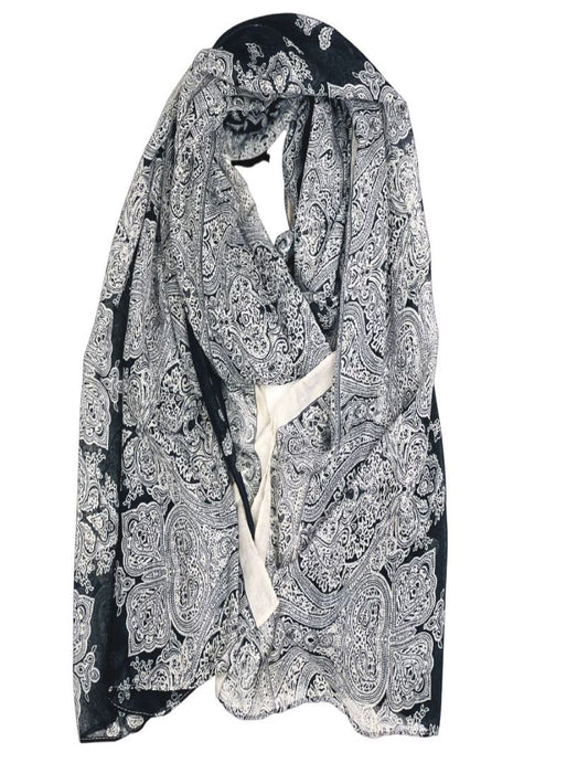 Printed Viscose Scarf For Women