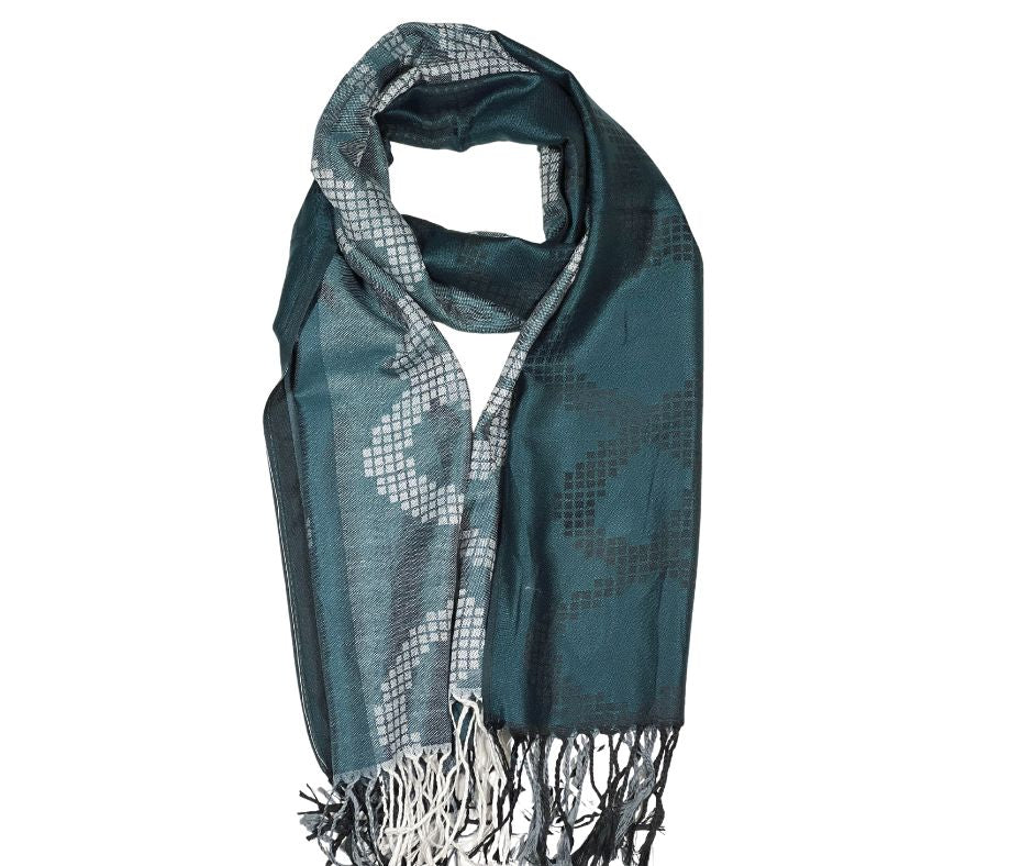 Pashmina Scarf With Tassel