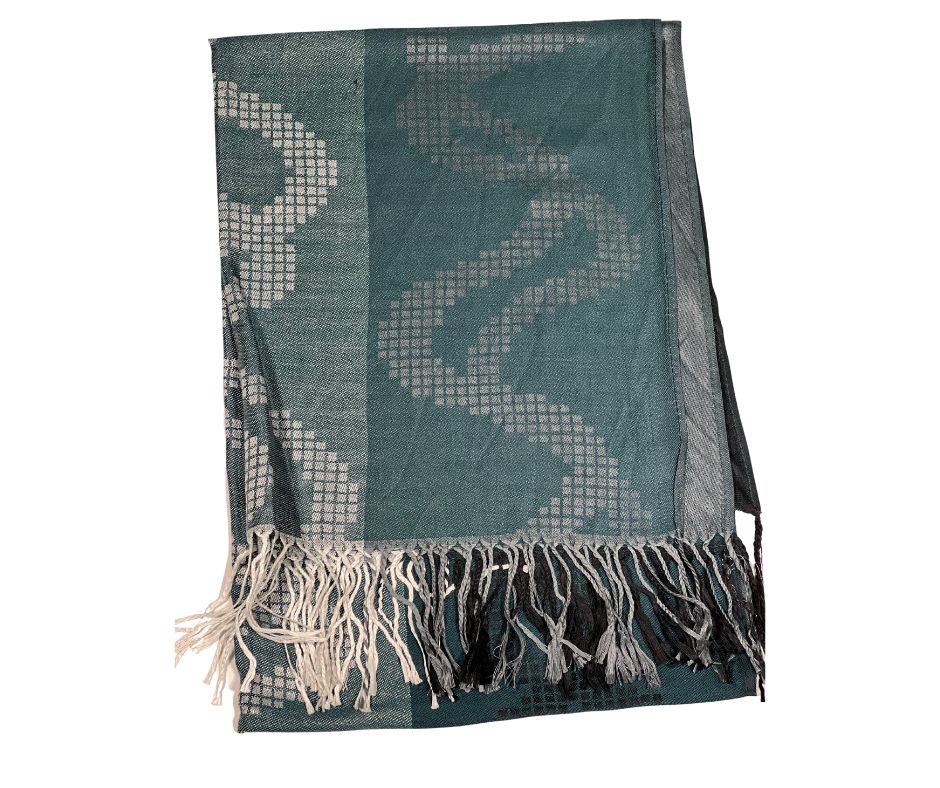 Pashmina Scarf With Tassel