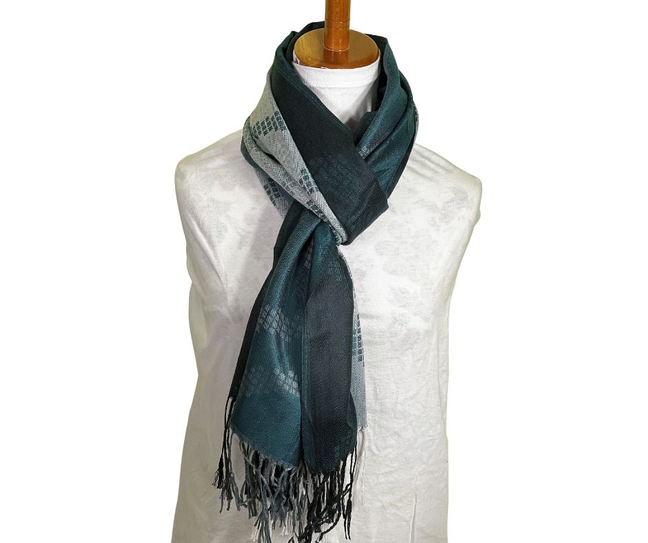Pashmina Scarf With Tassel