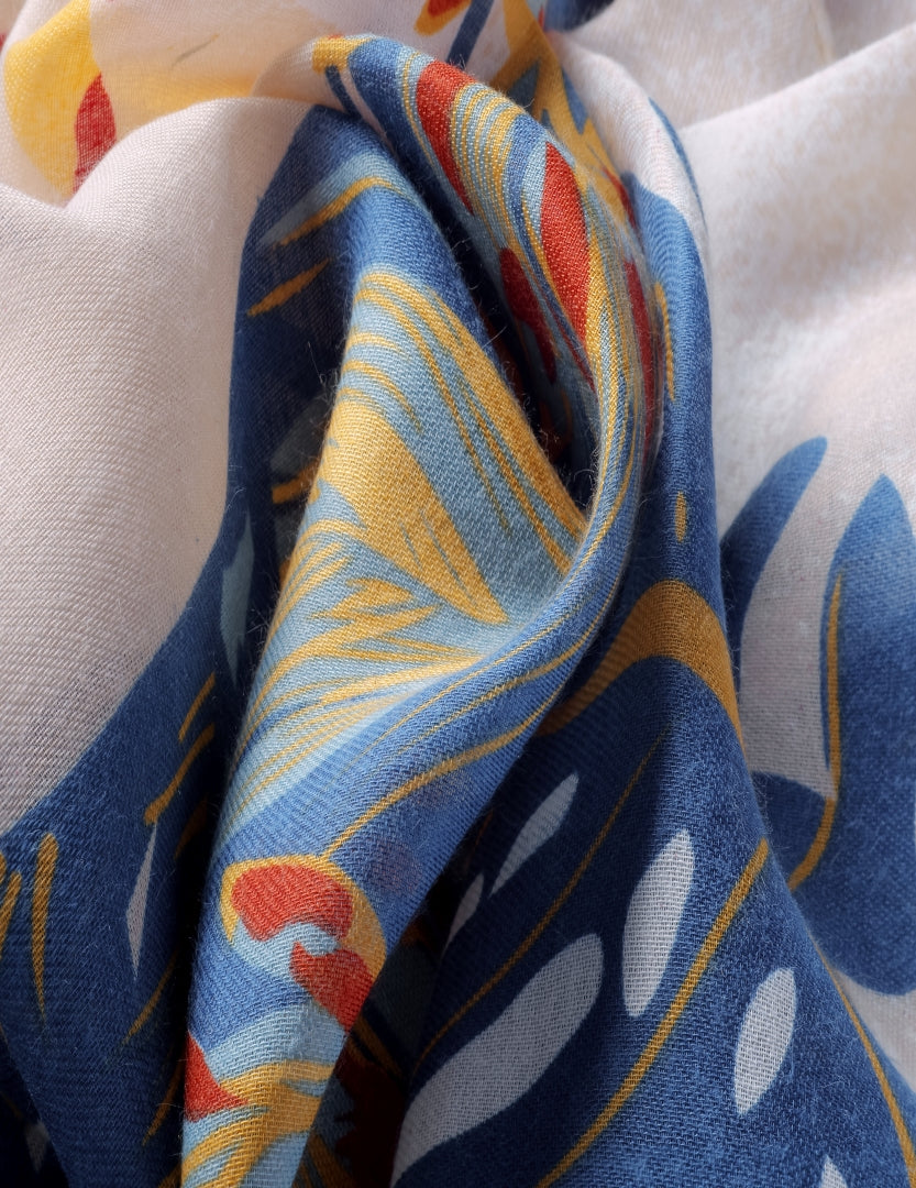 Printed Scarf Viscose