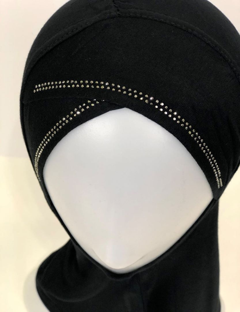 Under Scarf Cap