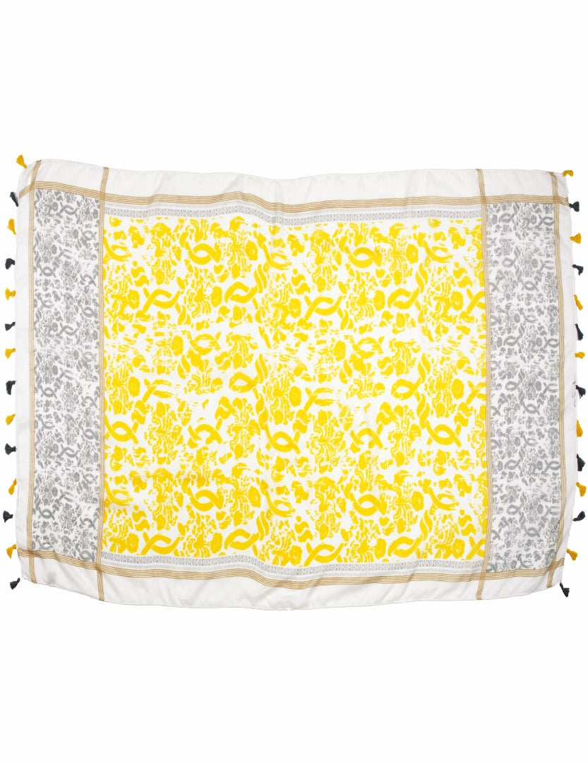 Printed Cotton Scarf For Women