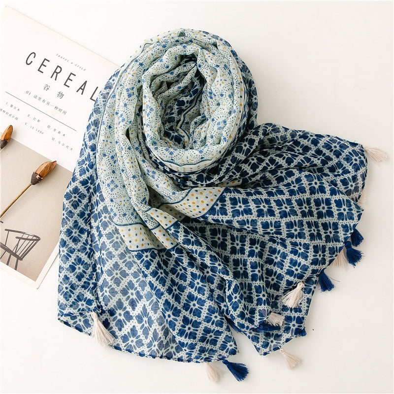 Cotton Scarf For Women