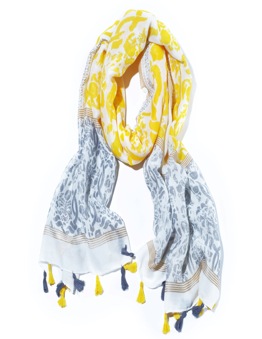 Printed Cotton Scarf For Women