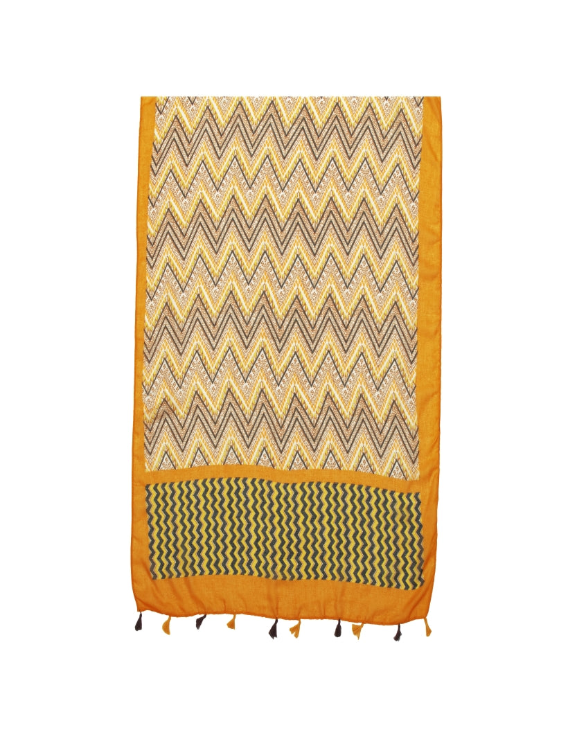 Printed Cotton Scarf For Women