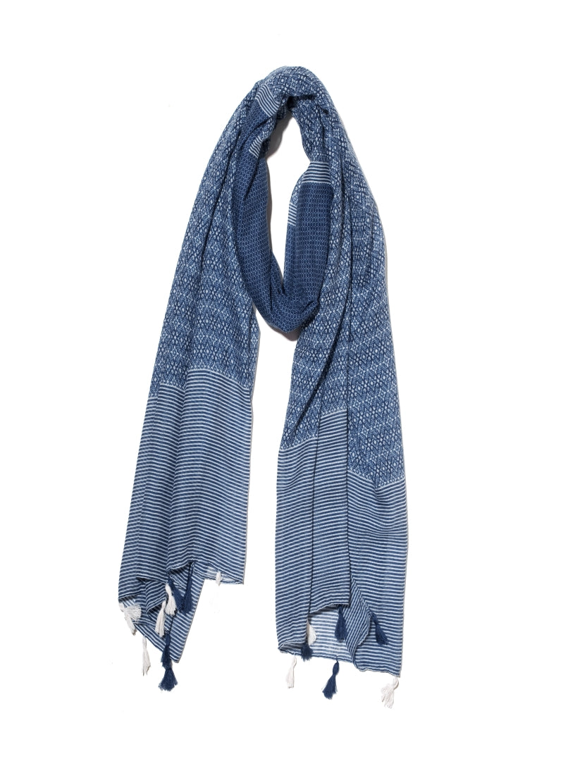 Printed Cotton Scarf For Women