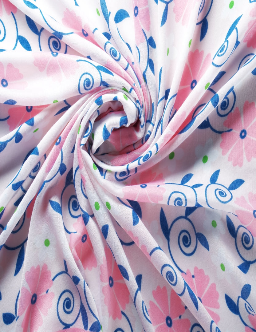 Elegant Cotton Scarf For Women