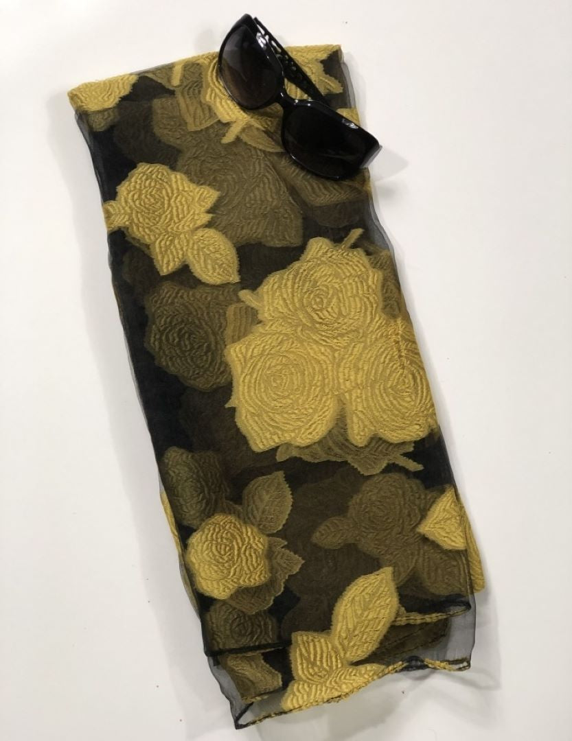 Organza Silk Scarf