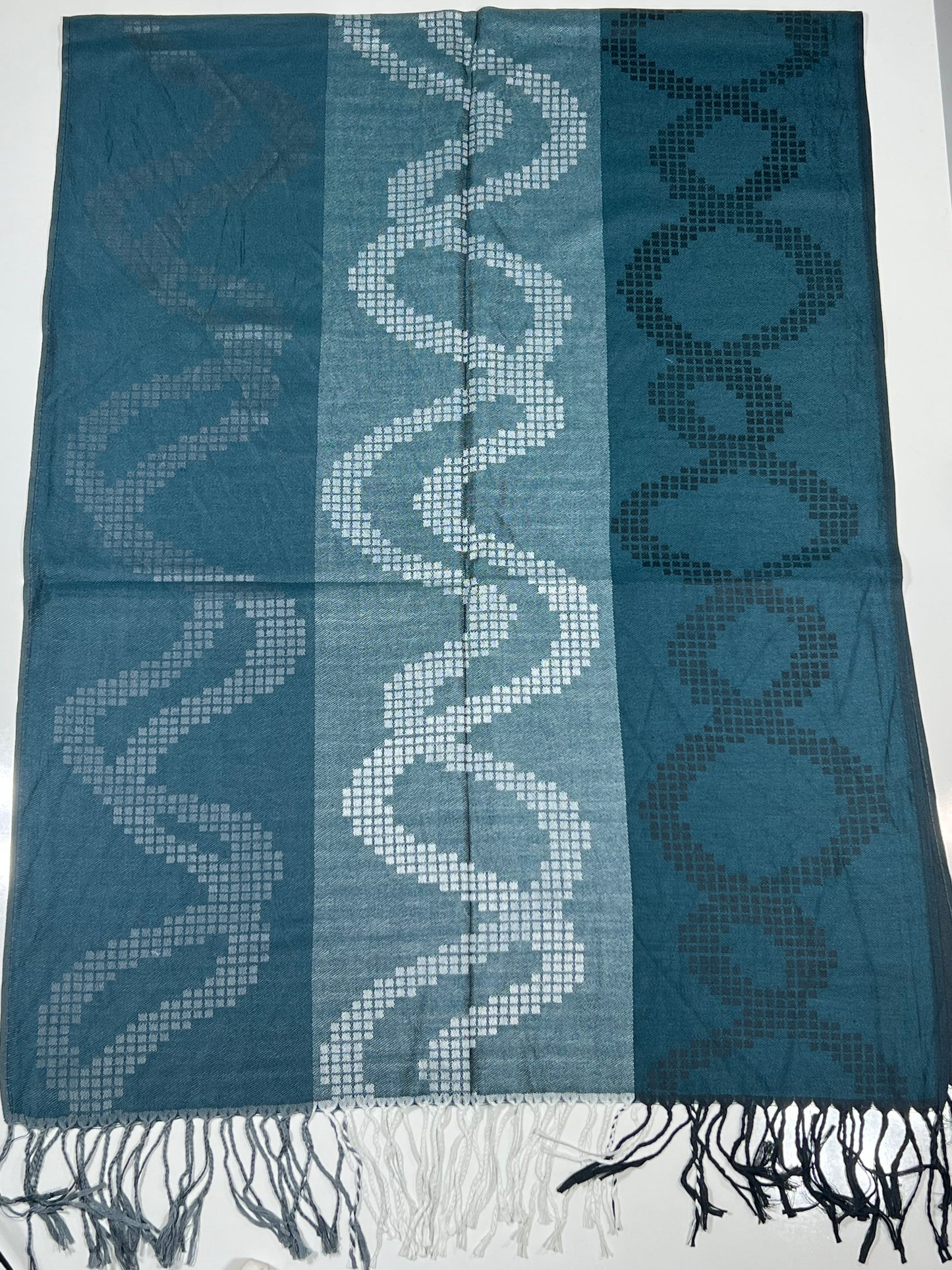 Pashmina Scarf With Tassel