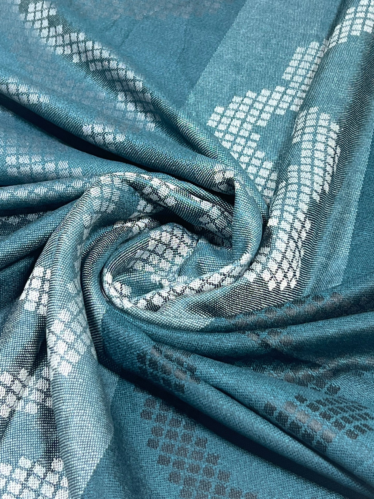 Pashmina Scarf With Tassel