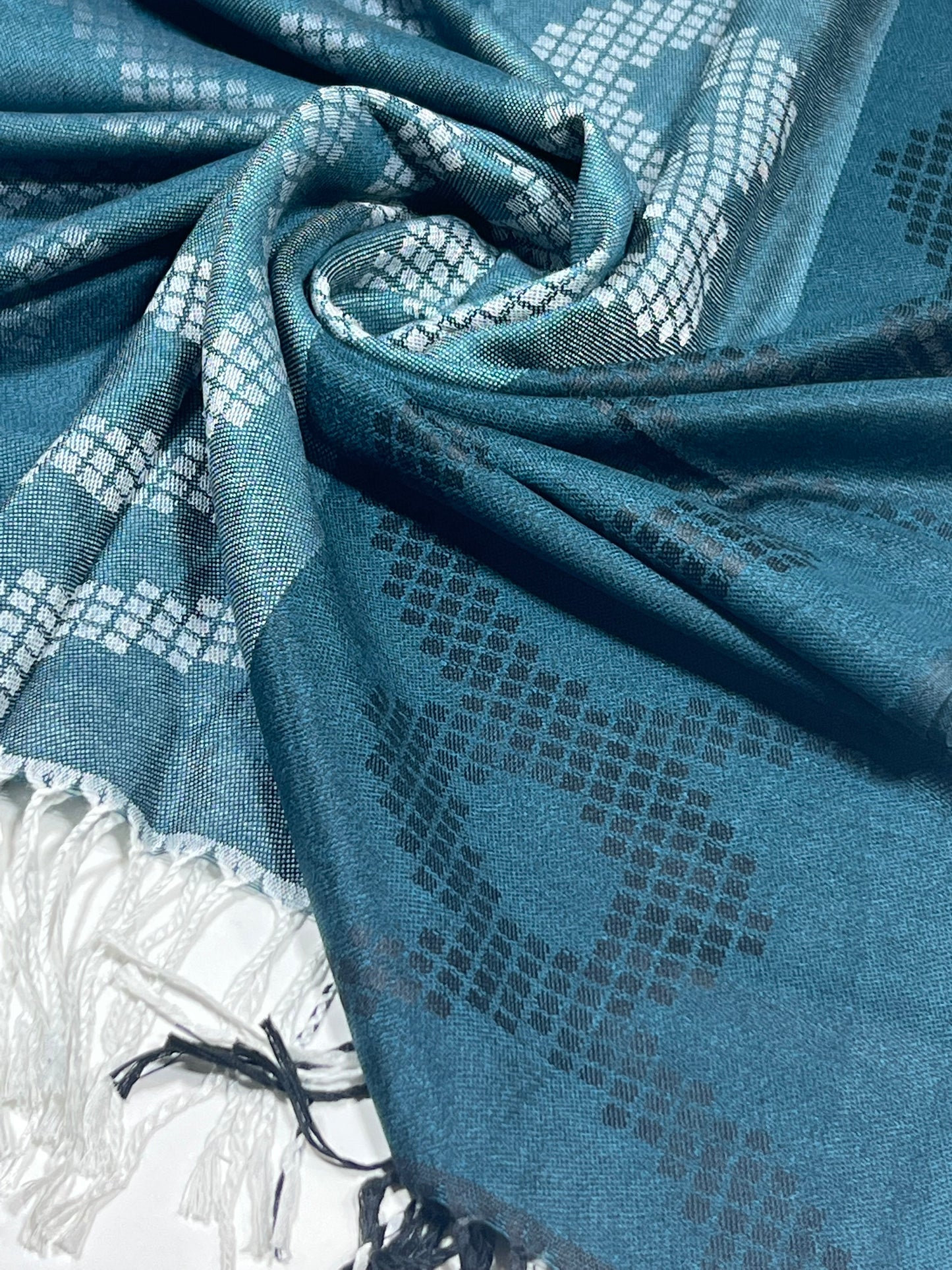 Pashmina Scarf With Tassel