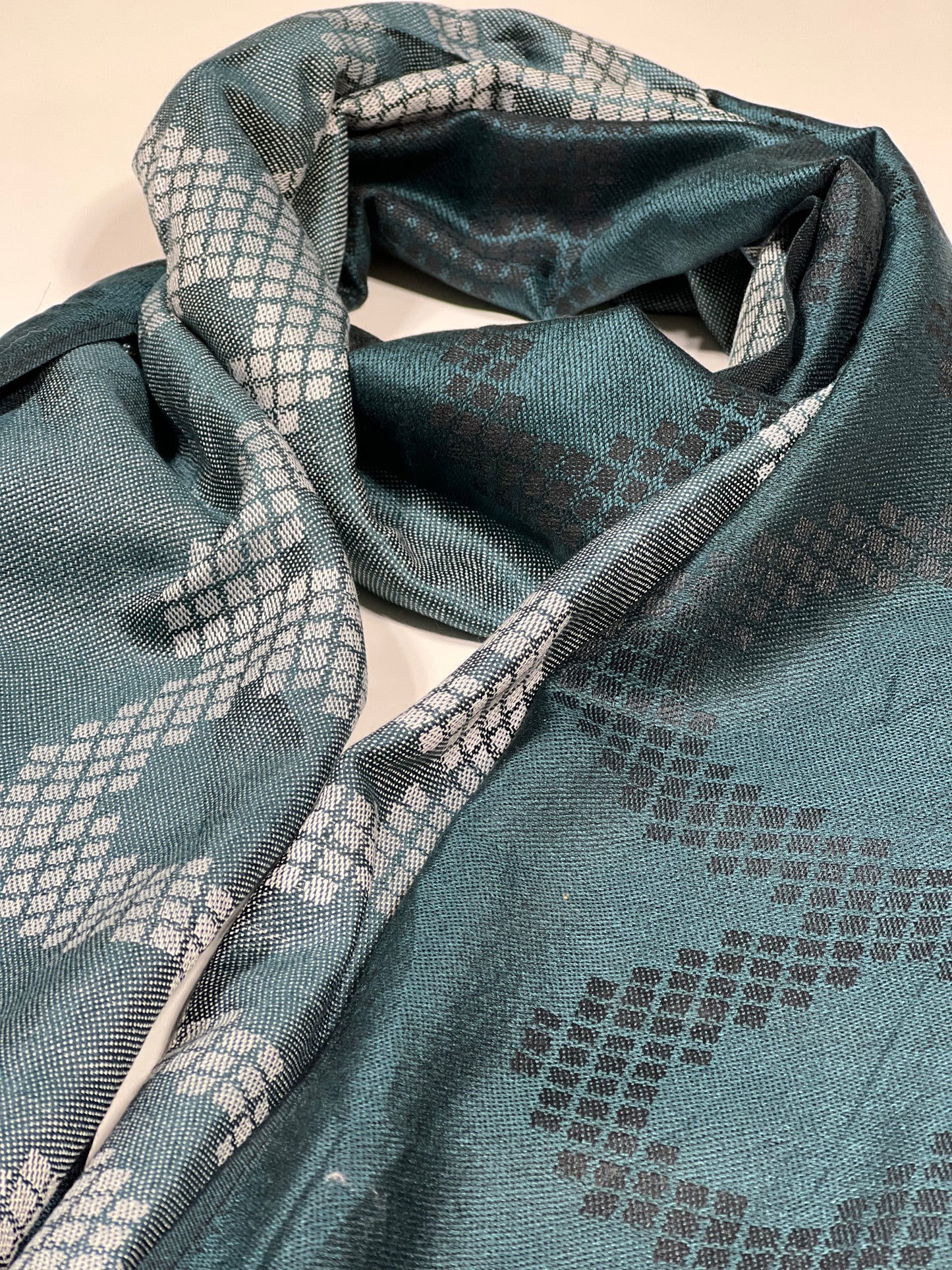Pashmina Scarf With Tassel