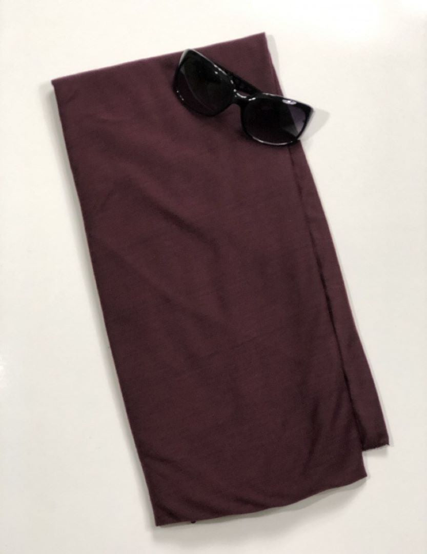 Solid Jersey Scarf/Hijab