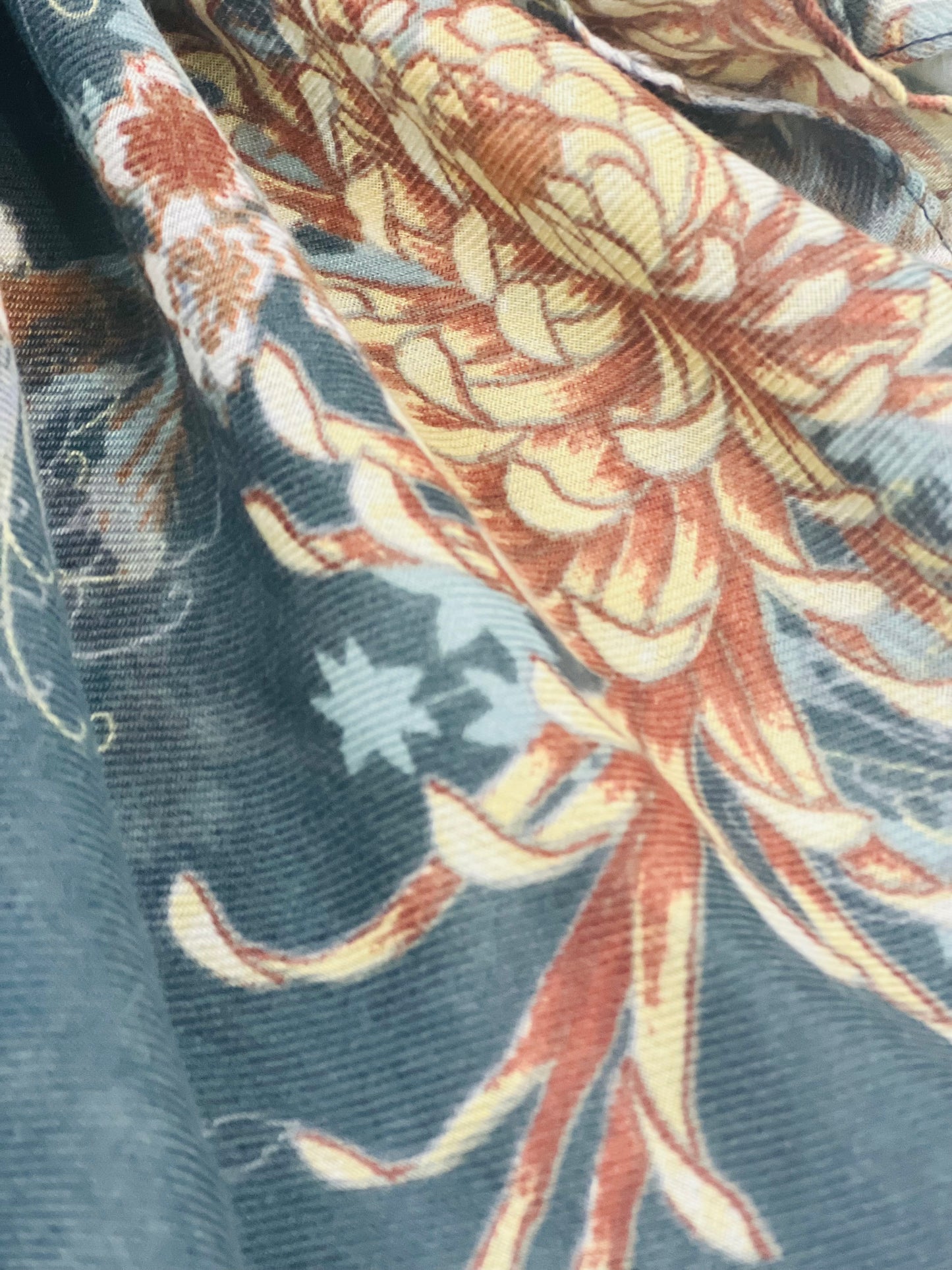 Printed Cotton / Polyester Scarf For Women