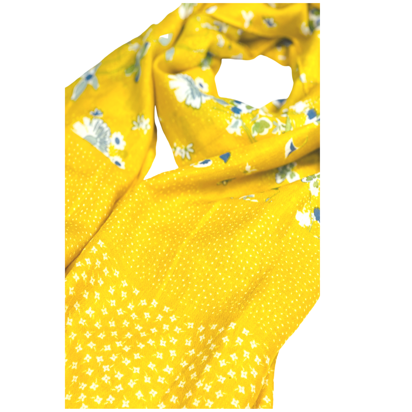 Printed Cotton / Polyester Scarf For Women