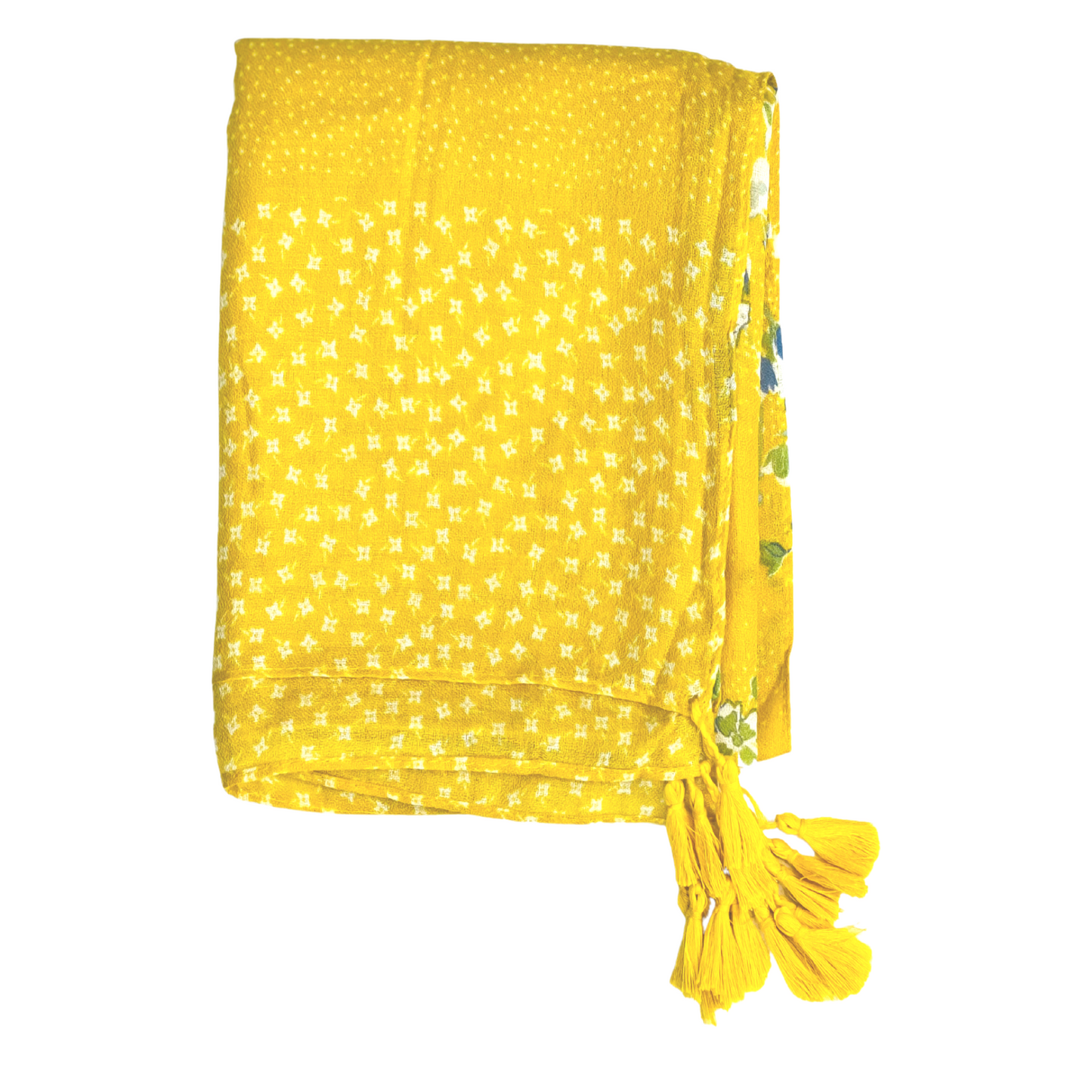 Printed Cotton / Polyester Scarf For Women