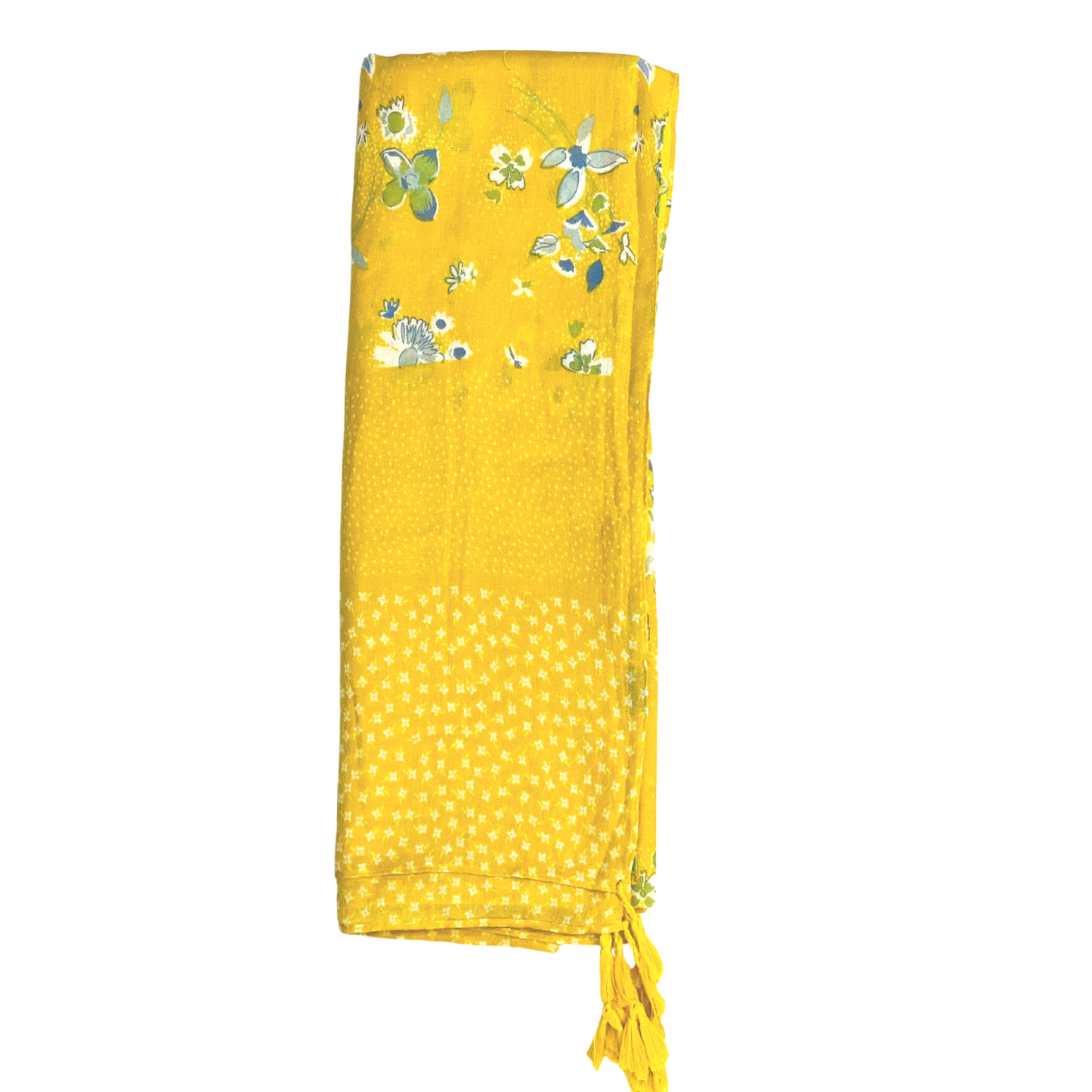 Printed Cotton / Polyester Scarf For Women