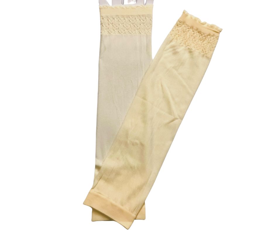 ARM SLEEVES - OFF WHITE