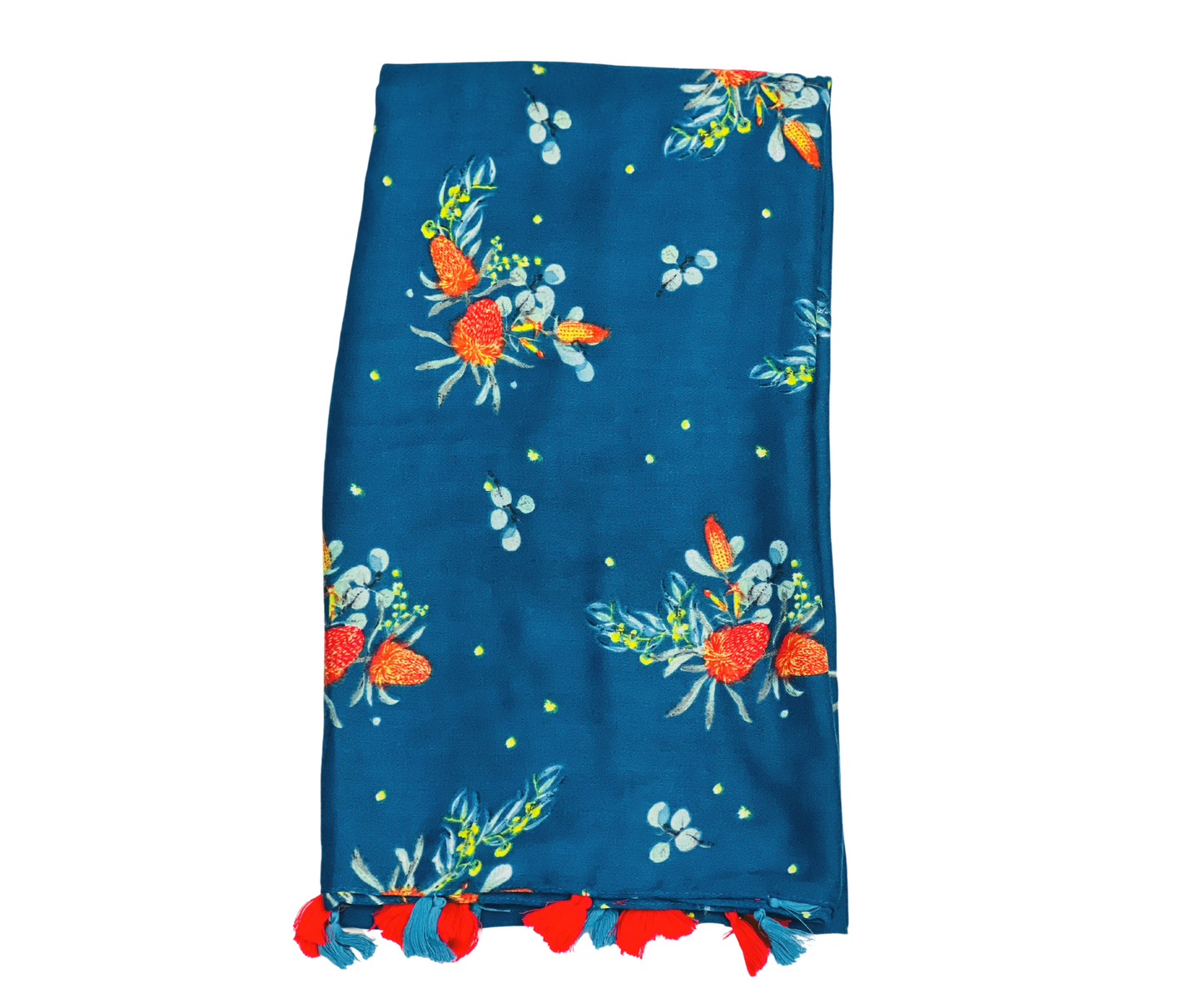 Printed Cotton / Polyester Scarf For Women