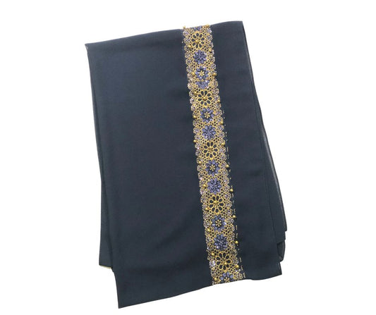 Elegant Fancy Chiffon - Blue