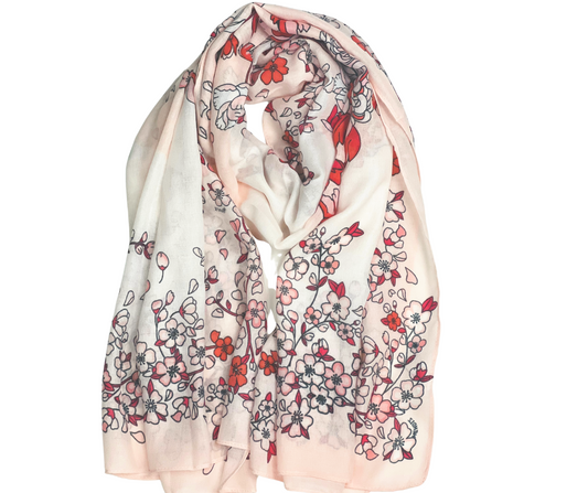 Printed Viscose Scarf For Women