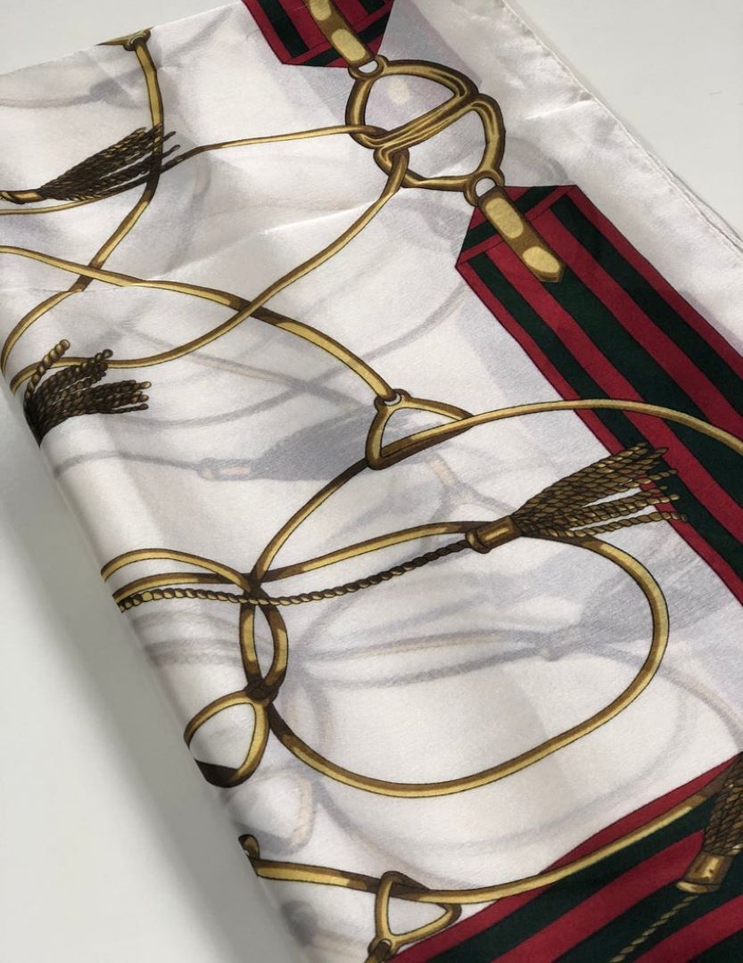 Elegant Silk Feel Scarf/Hijab