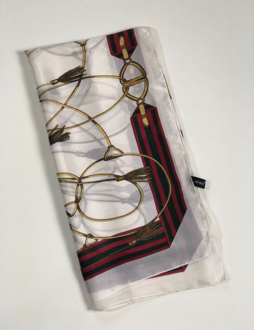 Elegant Silk Feel Scarf/Hijab