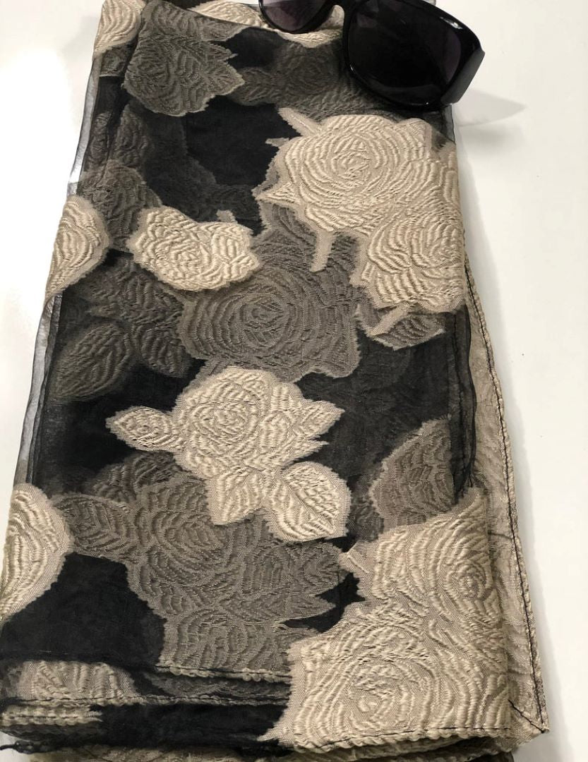 Organza Silk Scarf