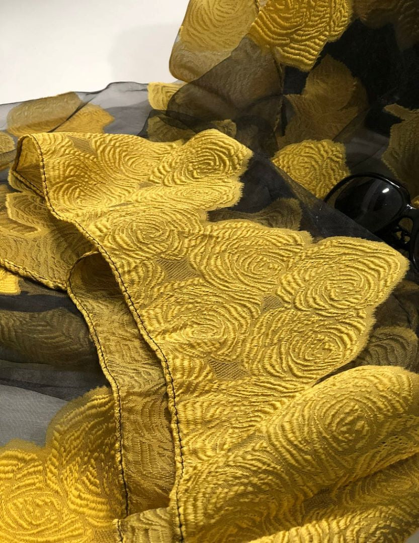 Organza Silk Scarf