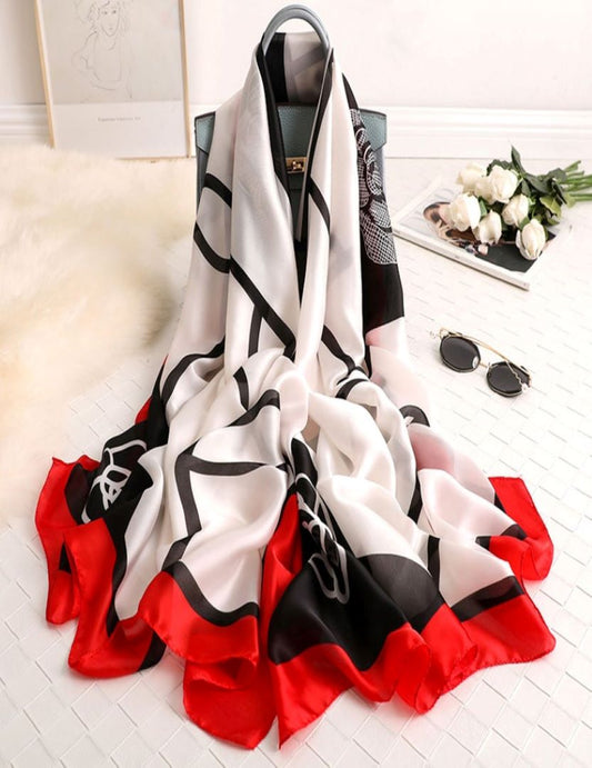 Elegant Silk Scarf/Hijab