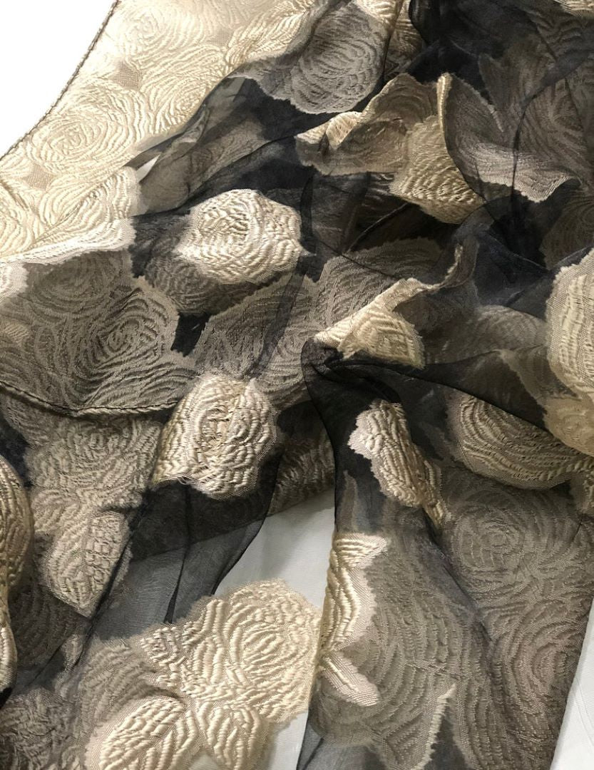 Organza Silk Scarf
