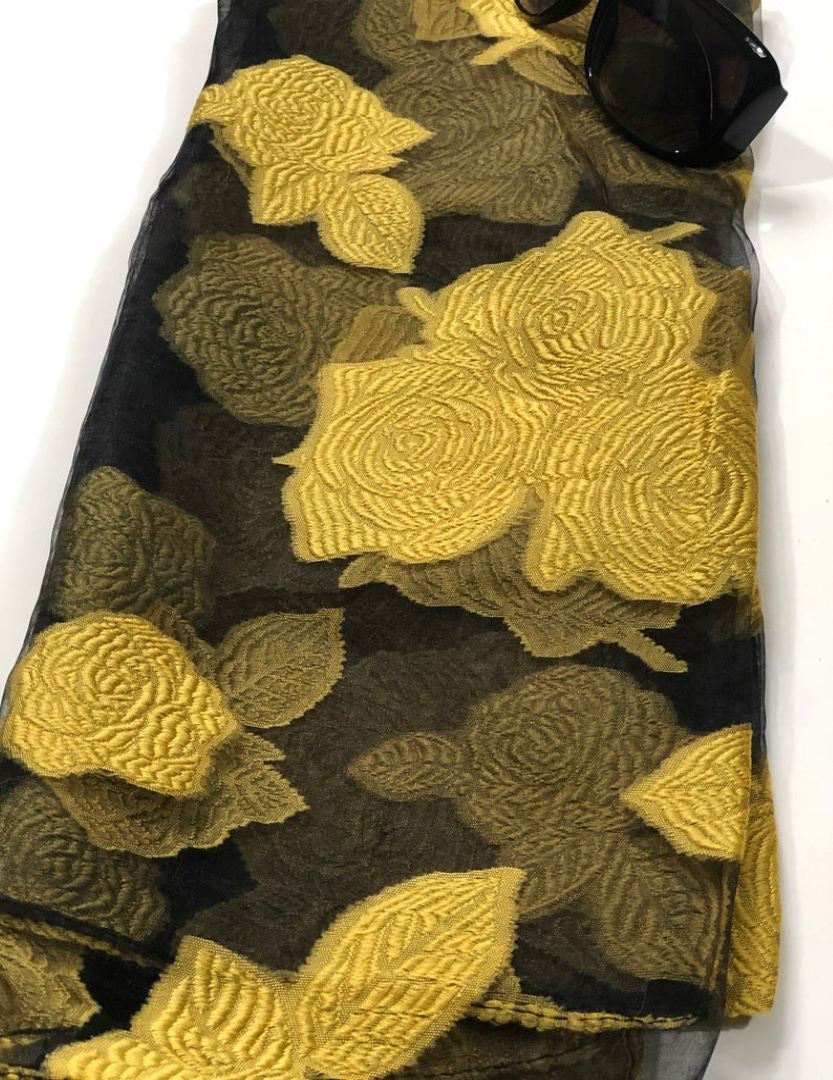 Organza Silk Scarf