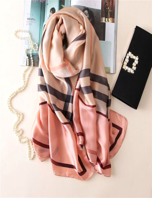 Elegant Silk Scarf/Hijab