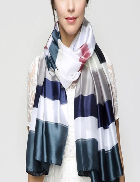 Elegant Silk Feel Scarf/Hijab