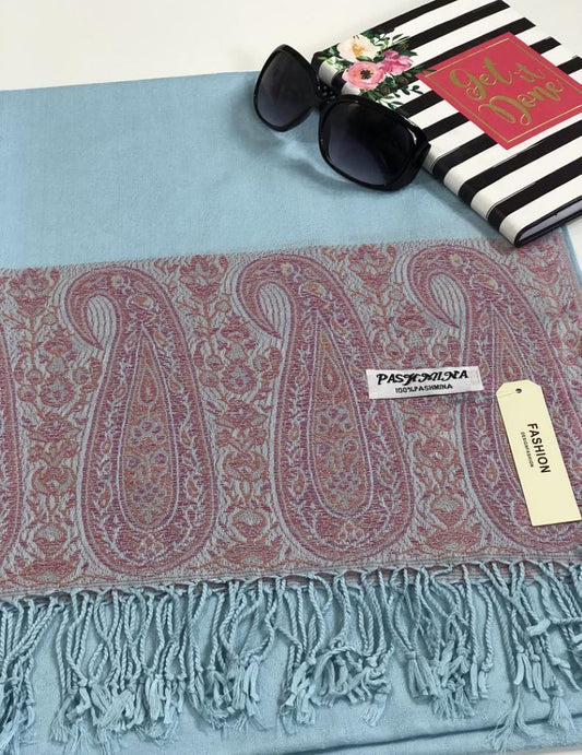 Pashmina Winter Collection BLUE