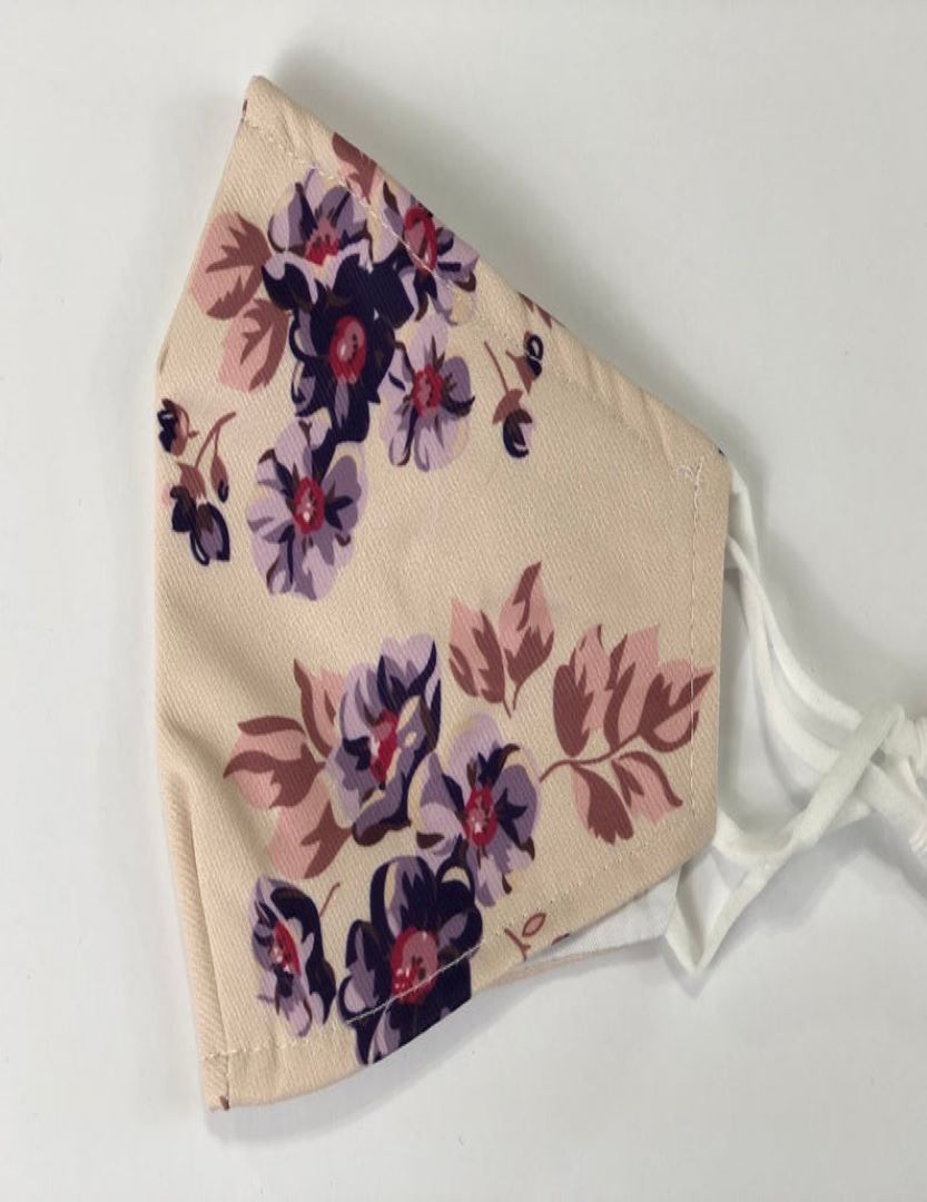Women Fabric Face Mask