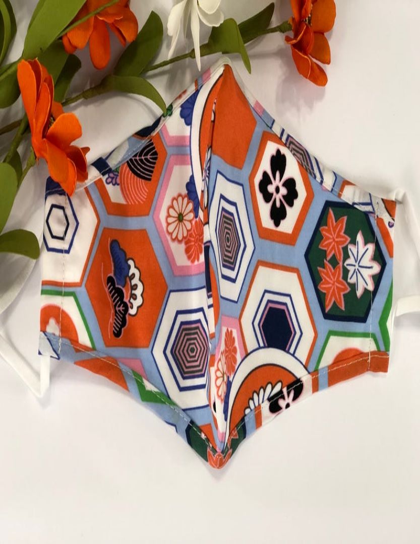 Women Fabric Face Mask