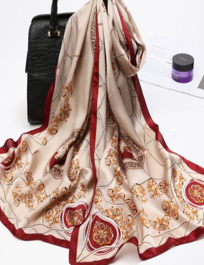 Elegant Silk Scarf / Hijab