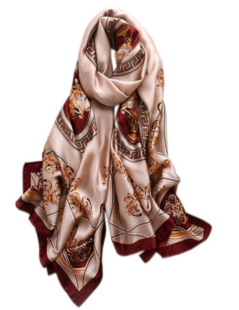 Elegant Silk Scarf / Hijab